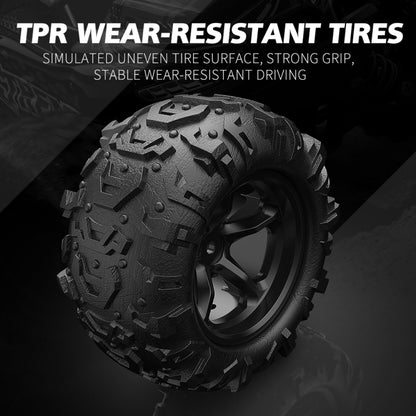 9302E 1:18 Full Scale Remote Control 4WD High Speed Car(Blue) by bashfashion