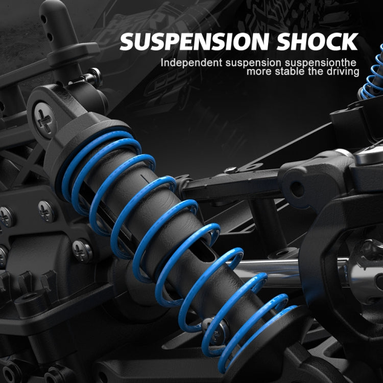 9302E 1:18 Full Scale Remote Control 4WD High Speed Car(Blue) by bashfashion