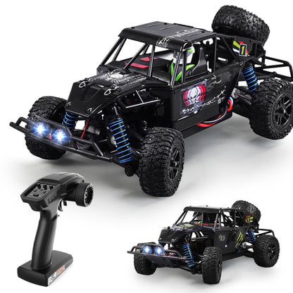 9303E 1:18 Full Scale Remote Control 4WD High Speed Car(Black) by bashfashion