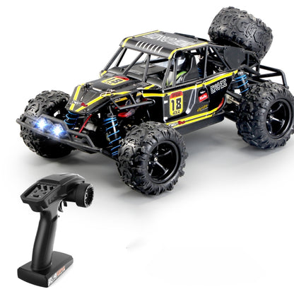9303E 1:18 Full Scale Remote Control 4WD High Speed Car(Yellow) by bashfashion