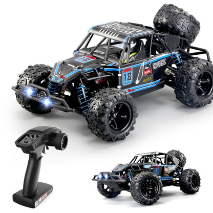 9303E 1:18 Full Scale Remote Control 4WD High Speed Car(Blue) by bashfashion