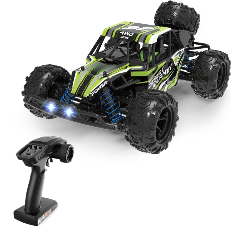 9303E 1:18 Full Scale Remote Control 4WD High Speed Car(Green) by bashfashion