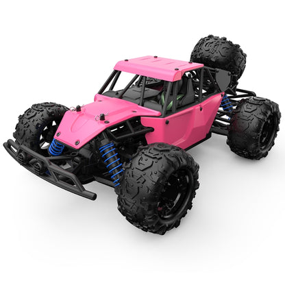 9303E 1:18 Full Scale Remote Control 4WD High Speed Car (Pink) by bashfashion