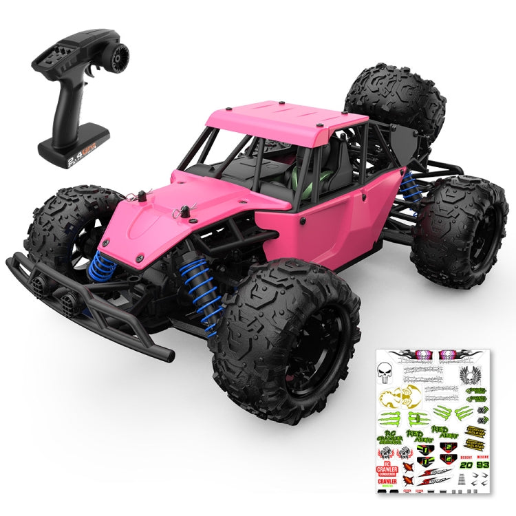 9303E 1:18 Full Scale Remote Control 4WD High Speed Car (Pink) by bashfashion