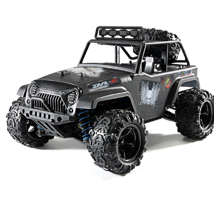 9304E 1:18 Full Scale Remote Control 4WD High Speed Car(Black) by bashfashion