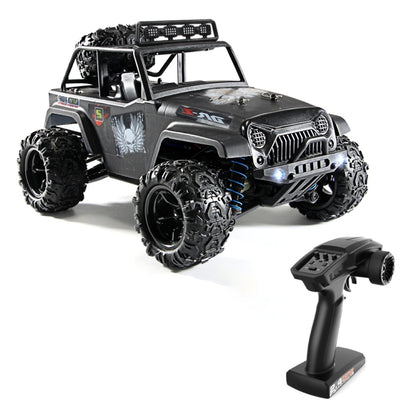 9304E 1:18 Full Scale Remote Control 4WD High Speed Car(Black) by bashfashion