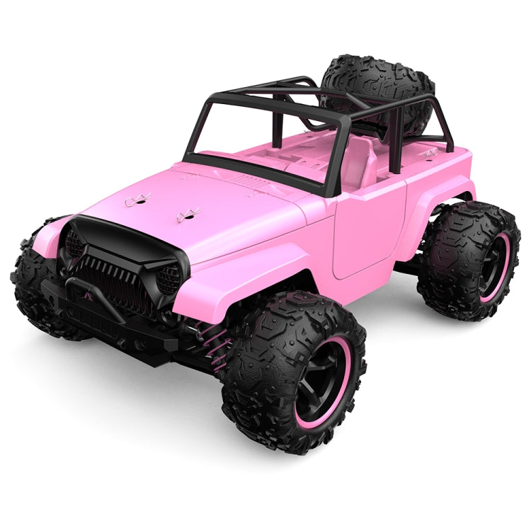9304E 1:18 Full Scale Remote Control 4WD High Speed Car (Pink) by bashfashion