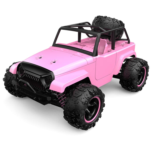 9304E 1:18 Full Scale Remote Control 4WD High Speed Car (Pink) by bashfashion