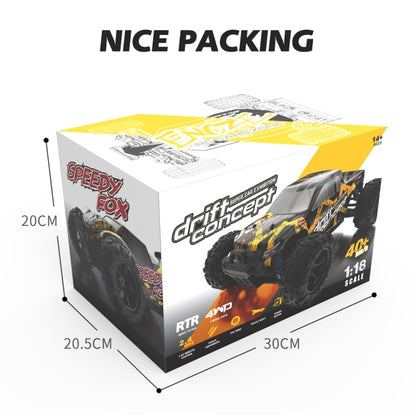 9306E 1:18 Full Scale Remote Control 4WD High Speed Car(Blue) by bashfashion