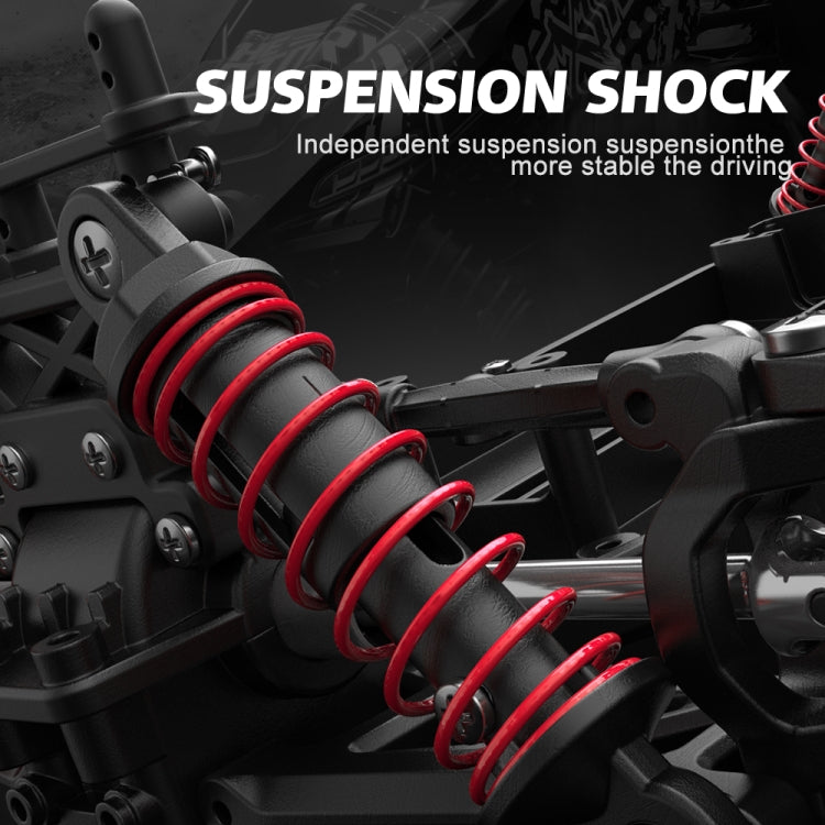 9307E 1:18 Full Scale Remote Control 4WD High Speed Car(Black Yellow) by bashfashion