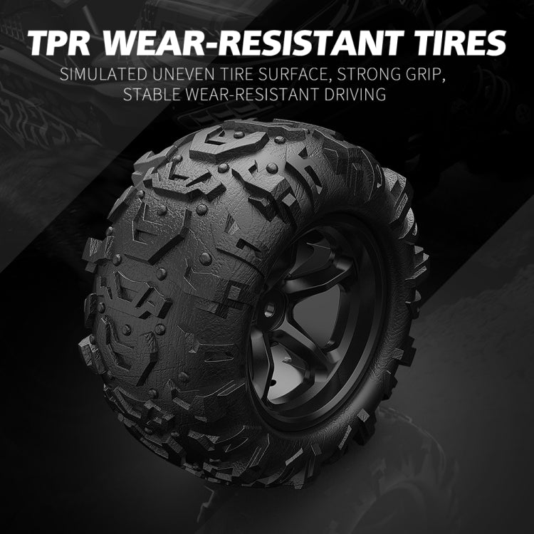 9307E 1:18 Full Scale Remote Control 4WD High Speed Car(Black Yellow) by bashfashion