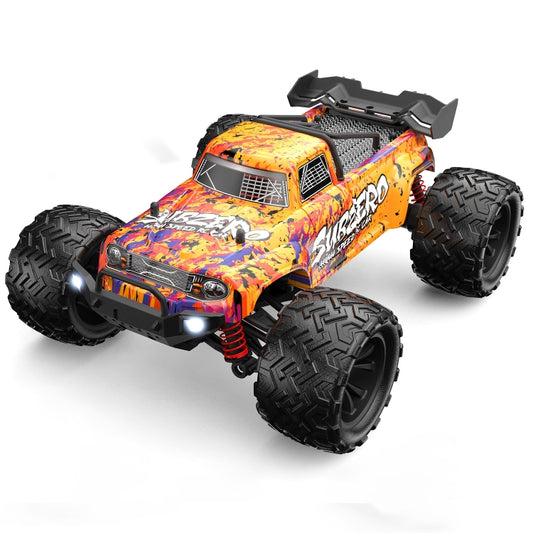 9500E 1:16 Full Scale Remote Control 4WD High Speed Car(Orange) by bashfashion