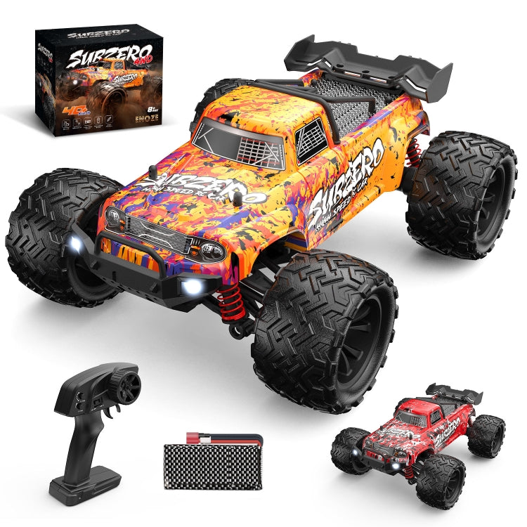 9500E 1:16 Full Scale Remote Control 4WD High Speed Car(Orange) by bashfashion