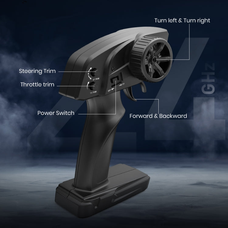 9500E 1:16 Full Scale Remote Control 4WD High Speed Car(Orange) by bashfashion