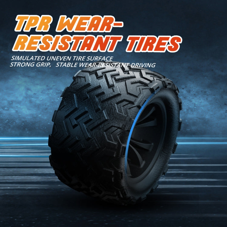 9500E 1:16 Full Scale Remote Control 4WD High Speed Car(Orange) by bashfashion