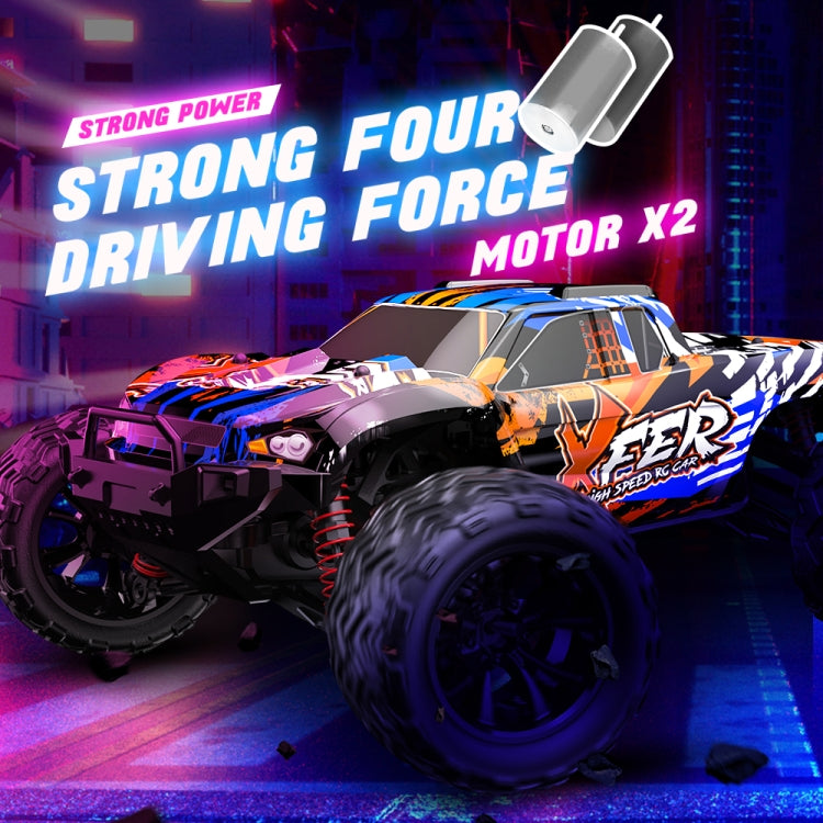 9501E 1:16 Full Scale Remote Control 4WD High Speed Car(Red) by bashfashion