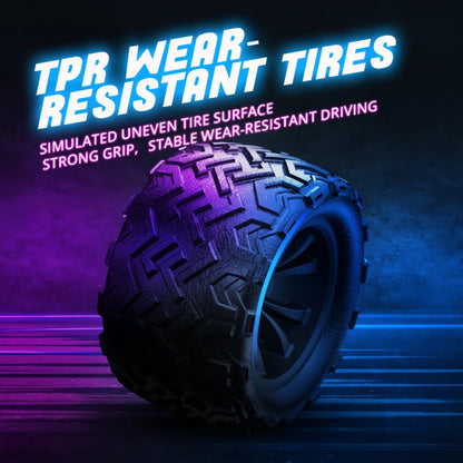 9501E 1:16 Full Scale Remote Control 4WD High Speed Car(Red) by bashfashion