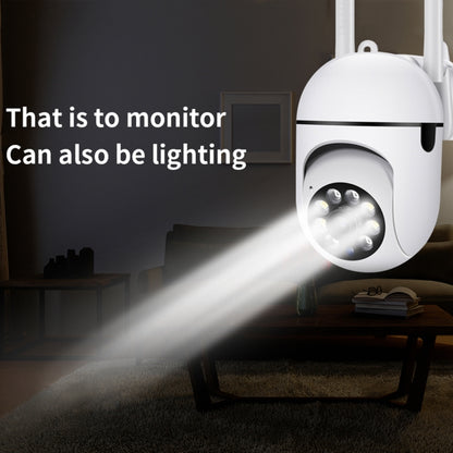 A7 1080P HD Wireless WiFi Smart Surveillance Camera Support Night Vision / Two Way Audio without Memory by bashfashion