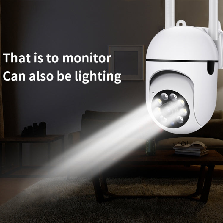 A7 1080P HD Wireless WiFi Smart Surveillance Camera Support Night Vision / Two Way Audio with 32G Memory by bashfashion