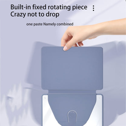 For Huawei MatePad 10.4 Acrylic 360 Degree Rotation Holder Tablet Leather Case(Purple) by bashfashion