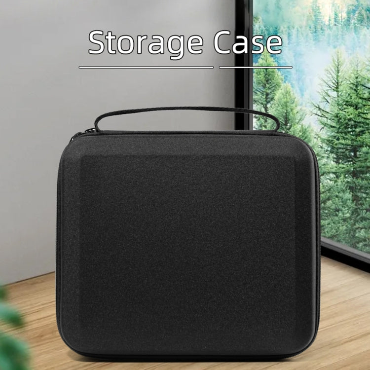 For DJI Avata Drone Body Square Shockproof Hard Case Carrying Storage Bag, Size: 28 x 23 x 10cm(Black + Red Liner) by bashfashion