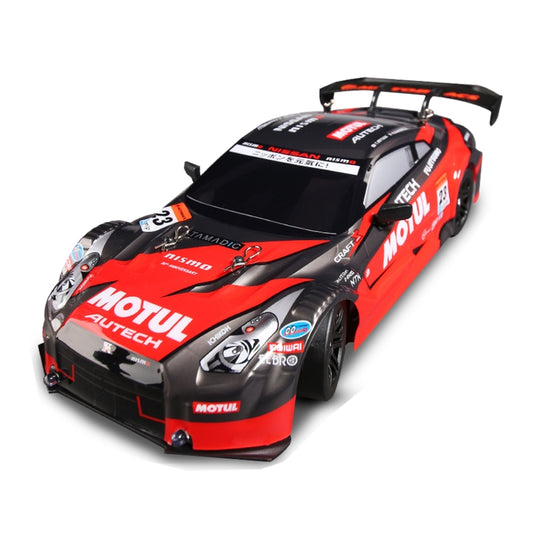 2.4G 1:16 4WD Drift RC Toy Car(Black Red) by bashfashion