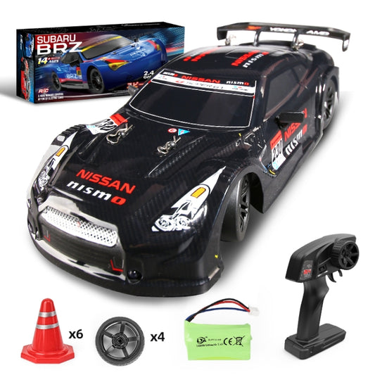 2.4G 1:16 4WD Drift RC Toy Car(Black) by bashfashion