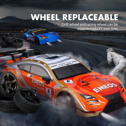 2.4G 1:16 4WD Drift RC Toy Car(Black Red) by bashfashion