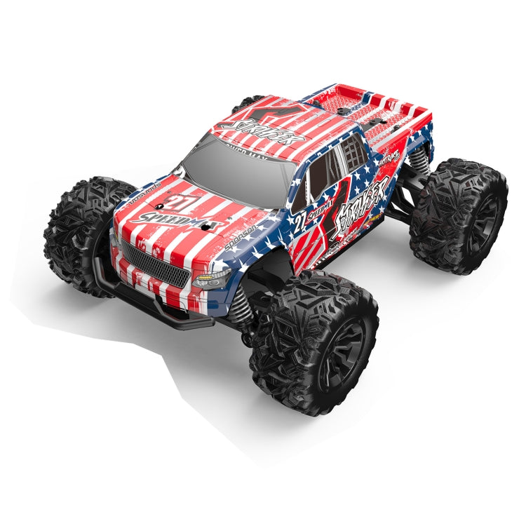 2.4G 1:20 Full Scale RC Off-road Vehicle(Red) by bashfashion