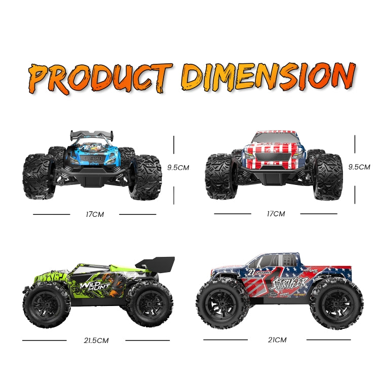 2.4G 1:20 Full Scale RC Off-road Vehicle(Light Green) by bashfashion