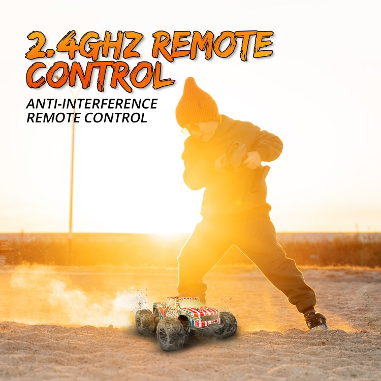 2.4G 1:20 Full Scale RC Off-road Vehicle(Green) by bashfashion