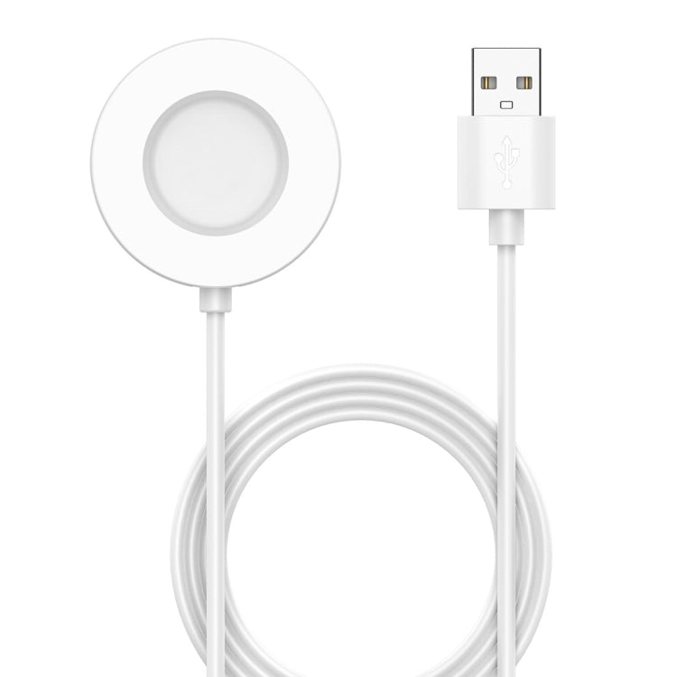 For Xiaomi Watch S1 Pro Smart Watch Magnetic Charging Cable, Length: 1m(White) by bashfashion