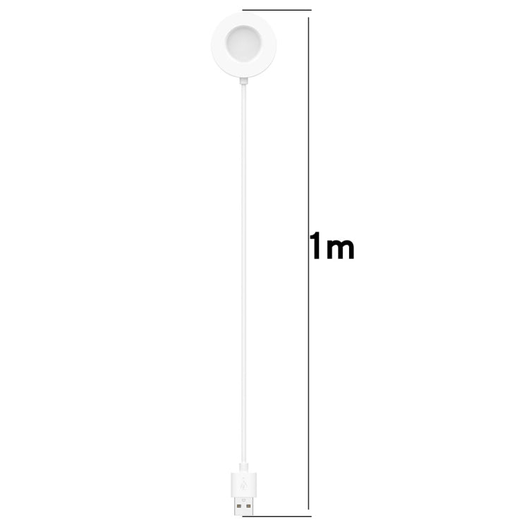 For Xiaomi Watch S1 Pro Smart Watch Magnetic Charging Cable, Length: 1m(White) by bashfashion