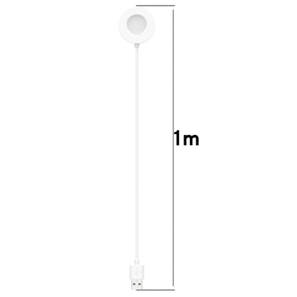 For Xiaomi Watch S1 Pro Smart Watch Magnetic Charging Cable, Length: 1m(White) by bashfashion