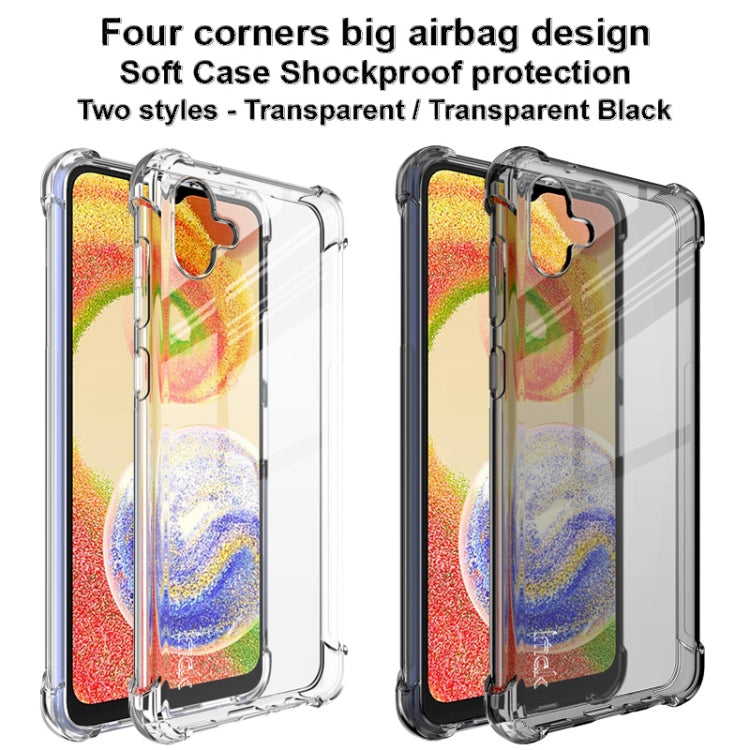 For Samsung Galaxy A04 4G imak TPU Phone Case(Transparent) by imak