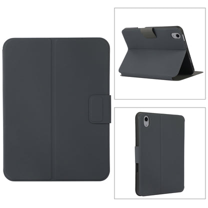 For iPad 2025 / 2022 Magnetic Buckle Leather Tablet Case(Black) by bashfashion