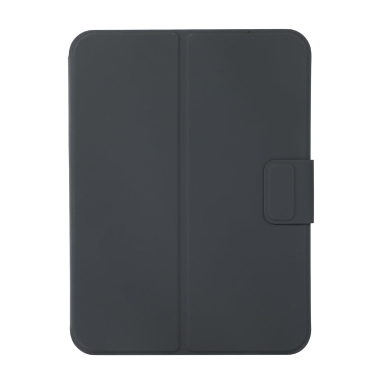 For iPad 2025 / 2022 Magnetic Buckle Leather Tablet Case(Black) by bashfashion