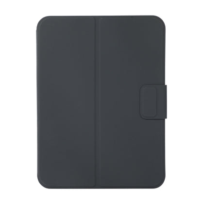 For iPad 2025 / 2022 Magnetic Buckle Leather Tablet Case(Black) by bashfashion