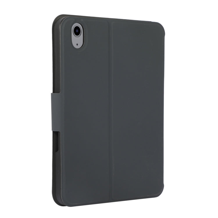 For iPad 2025 / 2022 Magnetic Buckle Leather Tablet Case(Black) by bashfashion