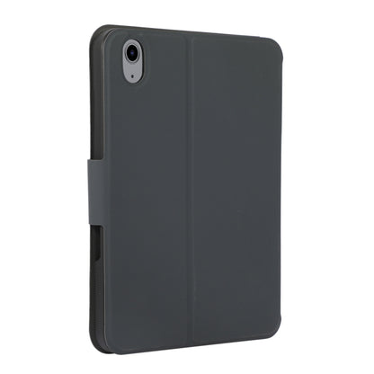 For iPad 2025 / 2022 Magnetic Buckle Leather Tablet Case(Black) by bashfashion