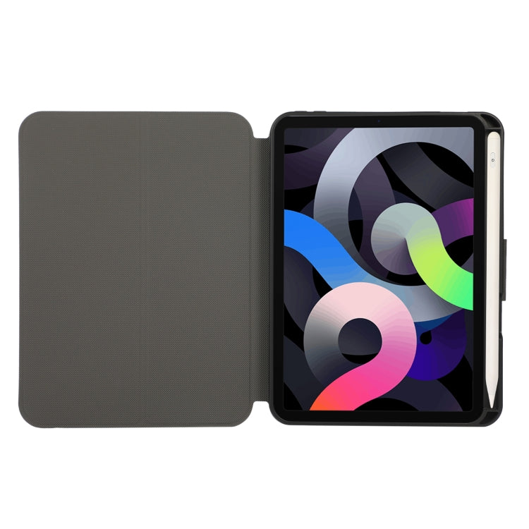 For iPad 2025 / 2022 Magnetic Buckle Leather Tablet Case(Black) by bashfashion
