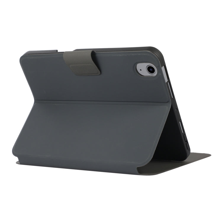 For iPad 2025 / 2022 Magnetic Buckle Leather Tablet Case(Black) by bashfashion