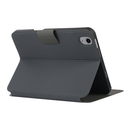 For iPad 2025 / 2022 Magnetic Buckle Leather Tablet Case(Black) by bashfashion