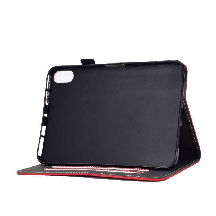 For iPad 2025 / 2022 Cowhide Texture Tablet Leather Smart Case(Red) by bashfashion