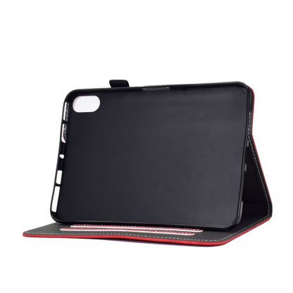 For iPad 2025 / 2022 Cowhide Texture Tablet Leather Smart Case(Red) by bashfashion