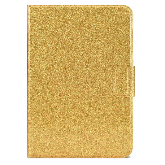 For iPad 2025 / 2022 Varnish Glitter Powder Smart Leather Tablet Case(Yellow)