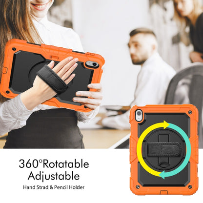 For iPad 2025 / 2022 Silicone + PC Full Body Protection Tablet Case(Orange) by bashfashion