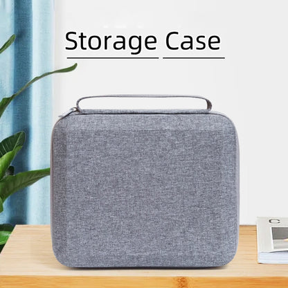 For DJI Avata Drone Body Square Shockproof Hard Case Carrying Storage Bag, Size: 27 x 23 x 10cm(Grey + Black Liner) by bashfashion