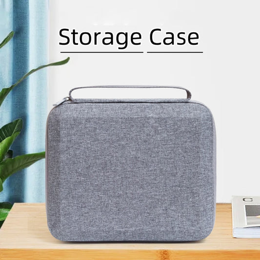 For DJI Avata Drone Body Square Shockproof Hard Case Carrying Storage Bag, Size: 27 x 23 x 10cm(Grey + Black Liner) by bashfashion