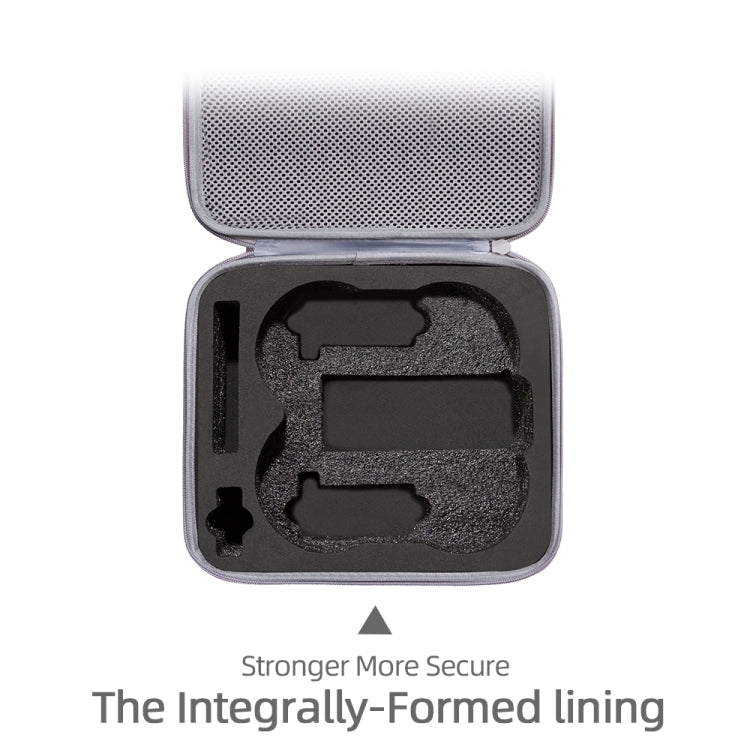 For DJI Avata Drone Body Square Shockproof Hard Case Carrying Storage Bag, Size: 27 x 23 x 10cm(Grey + Black Liner) by bashfashion